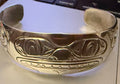 Tlingit Silver Bracelet