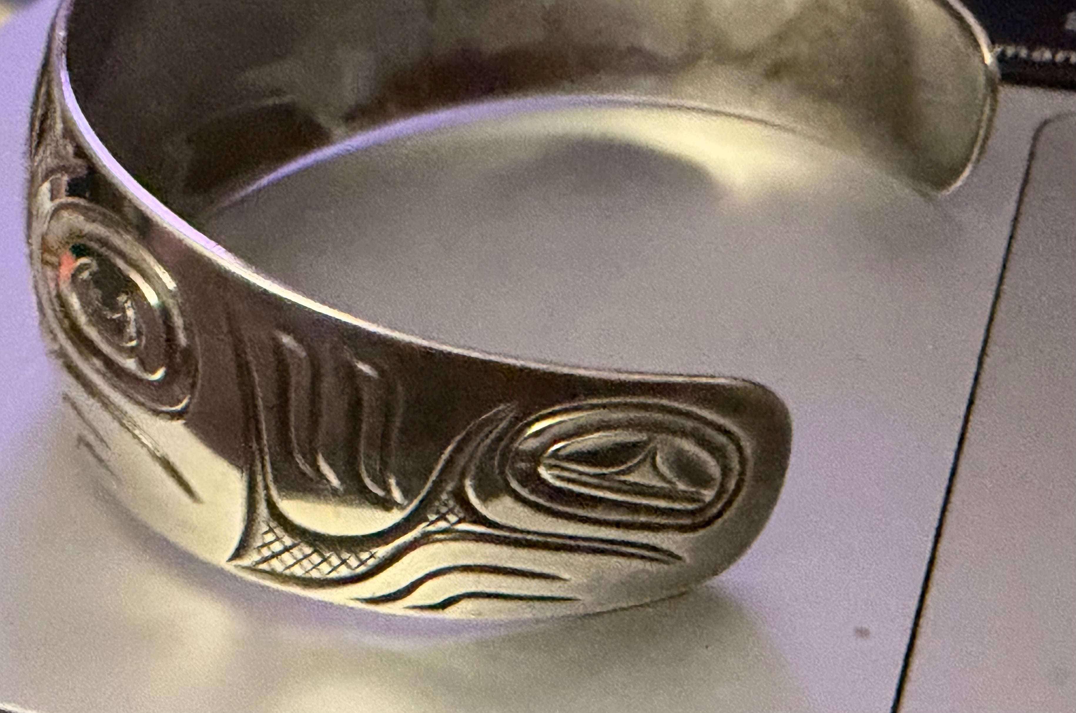 Tlingit Silver Bracelet
